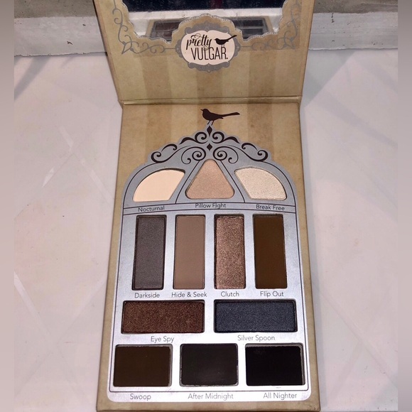 Pretty Vulgar Nightingale Eyeshadow Palette - Picture 2 of 8